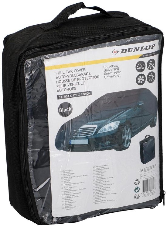 Dunlop Car Cover - XL Eva - Noir