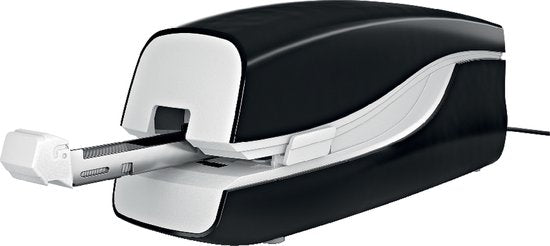 Agrafeuse électrique Leitz NeXXt pour l'agrafage sans contact - Agrafe jusqu'à 20 feuilles - Noir