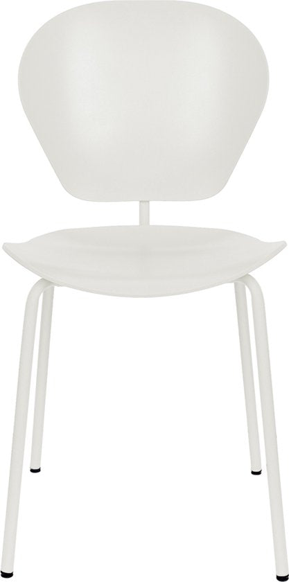 Zuiver The Ocean Chair Chaises de salle à manger Coconut Milk - Lot de 2