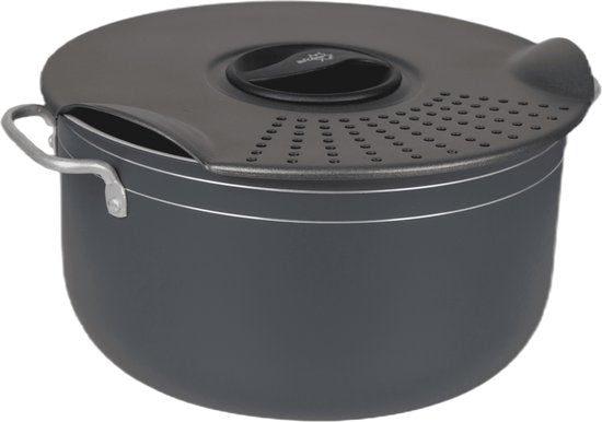 Bo-Camp - Set de casseroles et poêles - Camping - 7 pièces - Céramique - Aluminium