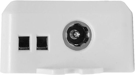 HeySmart Contrôleur de bande LED WiFi, couleur unique, RGB, RGBW, CCT, pour 12 bandes LED 24 V, contrôle par application, contrôle vocal Alexa, Google Home, télécommande RF, minuteries, fonction mémoire 4 zones.