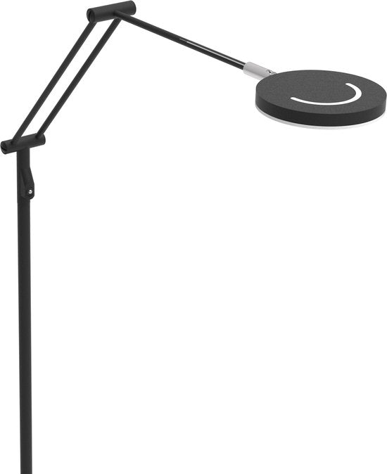 Steinhauer - lampadaire - Soleil - noir - plastique et métal - lampe design - LED - 3257ZW