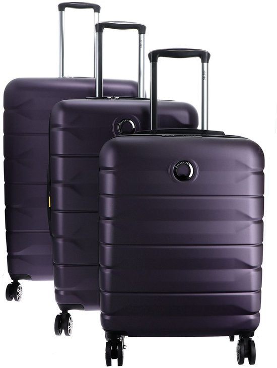 Set de valise DELSEY PARIS Air Armour - 55cm - Dark Purple