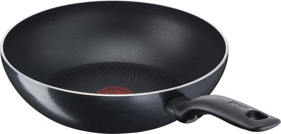 Poêle wok Tefal Start'easy 28 cm - Sans PFOA - Convient à toutes les sources de chaleur