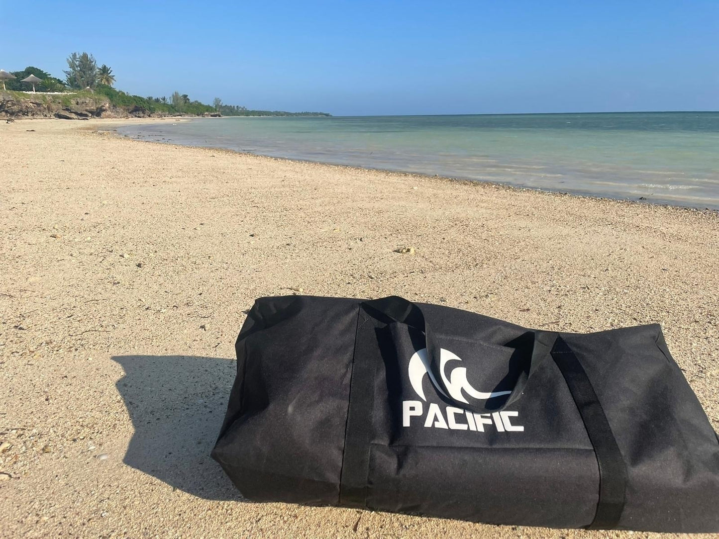 XQ Max Sup board beginners 320 cm - 6-delige set - Blauw Zwart