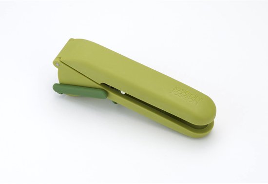 Presse-ail Joseph Joseph CleanForce – avec outil de nettoyage – Lavable au lave-vaisselle – Vert