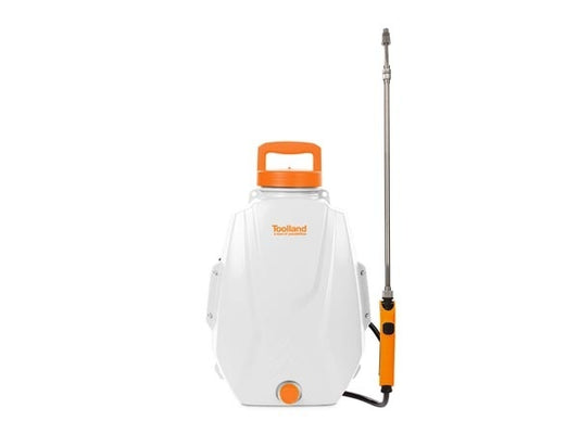 Arroseur dorsal Toolland avec batterie rechargeable - 12 L