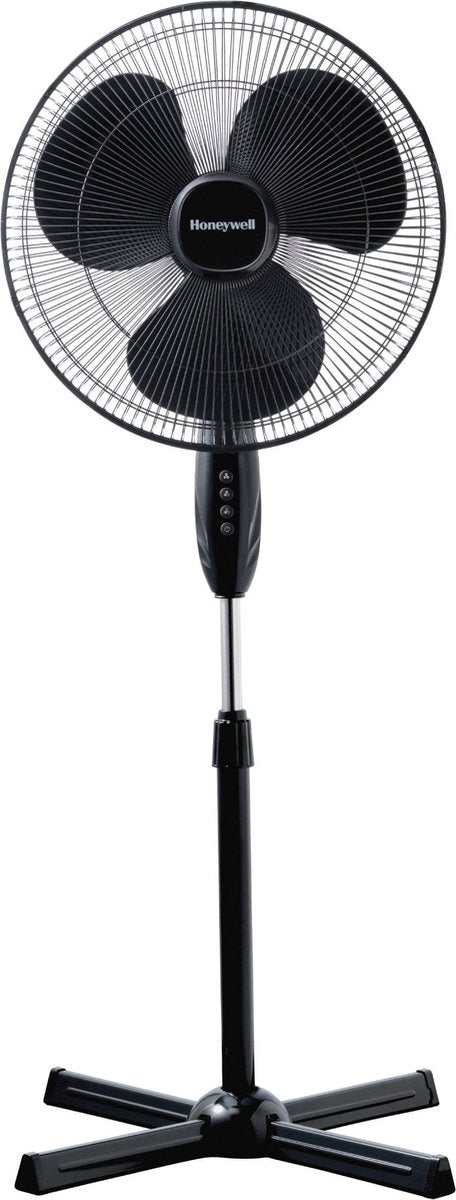 Honeywell - HSF1630E4 - Ventilateur trépied - 110- 122 cm - Noir