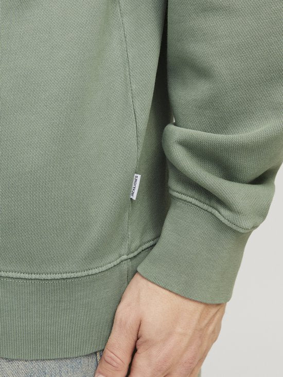 JACK&JONES - JJECHARGE FADED SWEAT CREW NECK NOOS - Hommes - Sweats