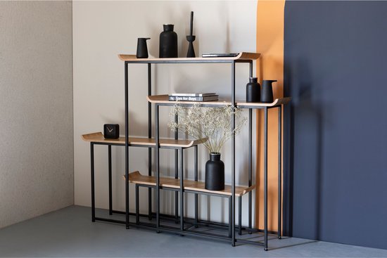 Zuiver Farma Vase L - Noir