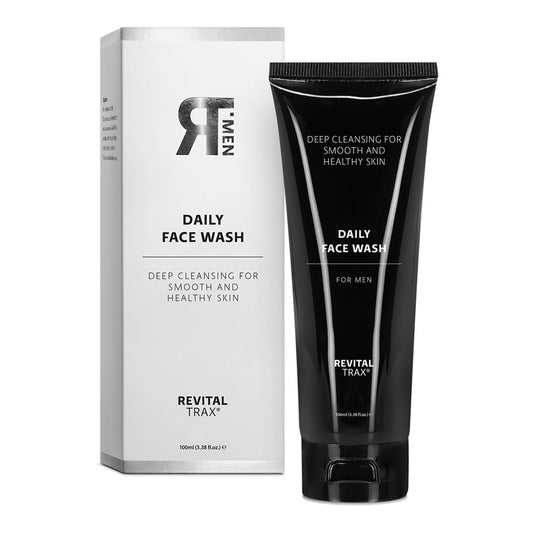 Revitaltrax for Men Nettoyant quotidien pour le visage 100ml