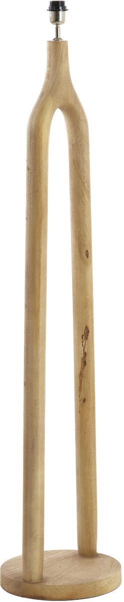 Light & Living Lampadaire Xitta Bois de manguier - 135cm - Naturel - Lampadaire d'intérieur - Raccord E27