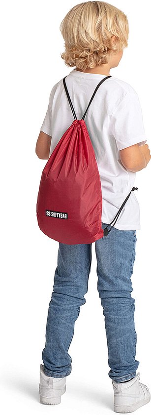 Chaise Softybag Kids rouge