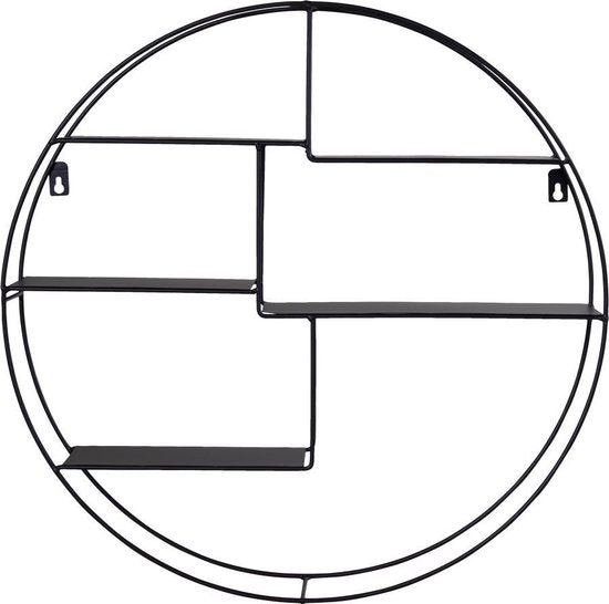 House - Nordic - Etagère - Sophie - acier - noir
