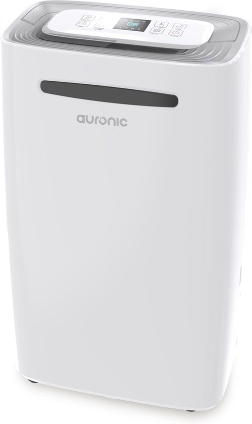 Déshumidificateur Auronic - Série Compact Plus - pour des pièces jusqu'à 40 m² - 420 W - 20L - Blanc
