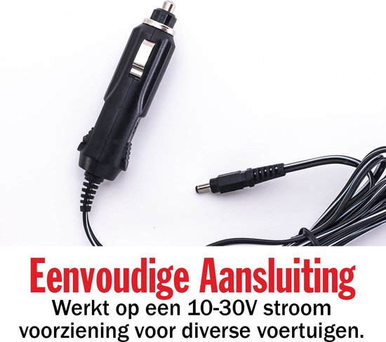 All Ride Auto Interior Lighting 12V/24V - Bande LED voiture et camion - Eclairage d'ambiance en 7 couleurs - Accessoires voiture - 70cm