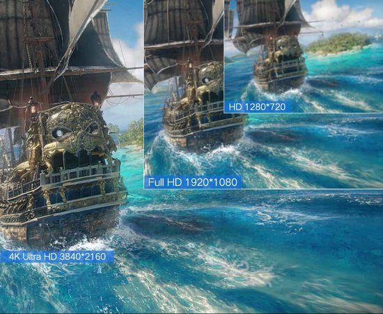 Câble HDMI 4K 60 Hz 3D - 1 mètre - UGREEN