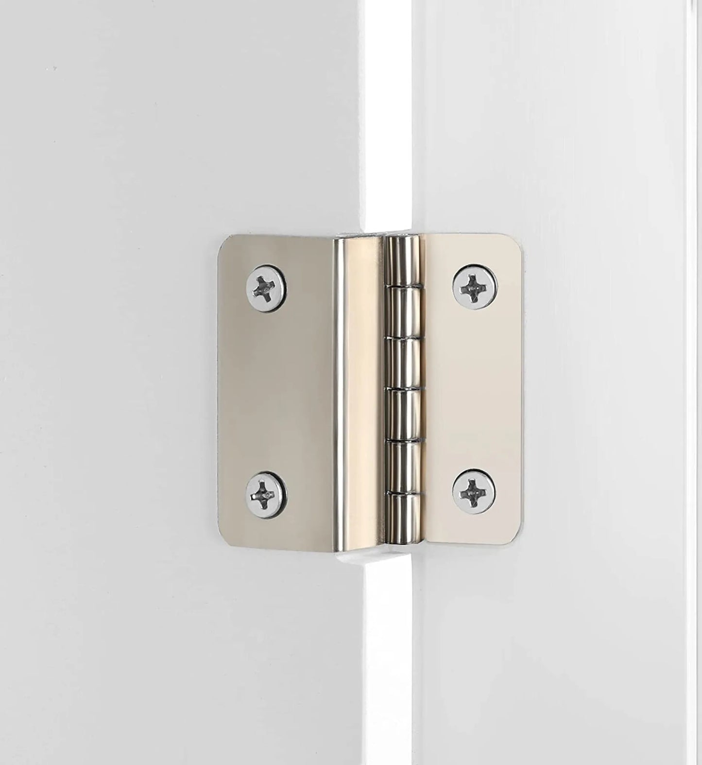 Yaheetech Armoire de salle de bain Armoire murale - 35 x 21 x 55 cm - Comprend deux étagères réglables, un revêtement hydrofuge et une construction en MDF E1 - Pour la salle de bain et la cuisine - Bois blanc