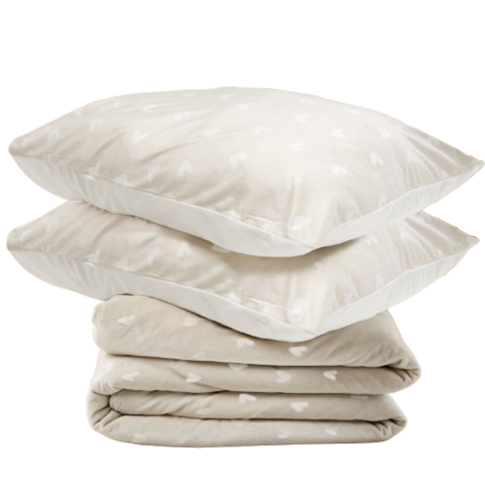 Sjumo SJUMO X Poespas Love On Top Housse de couette - 240x220 cm