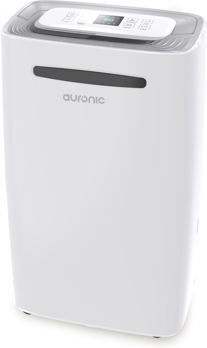 Déshumidificateur - Auronic - Électrique 23W - Salle de bain, Chambre, Salon - 25L - Blanc