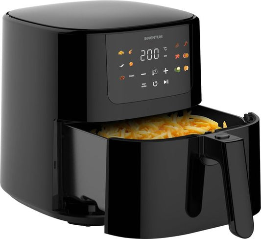 Inventum GF501HLDB - Airfryer - Friteuse à air chaud - 5 litres - 70 à 200 degrés - 1500 watts - Noir - Best Buy Juin 2025