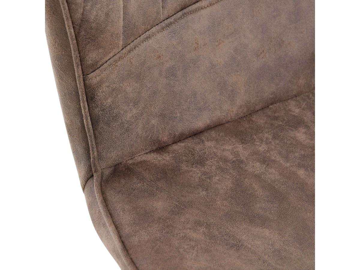 Chaise de salle à manger Multifurn Sten Duopack - Micro-cuir taupe - Lot de 2