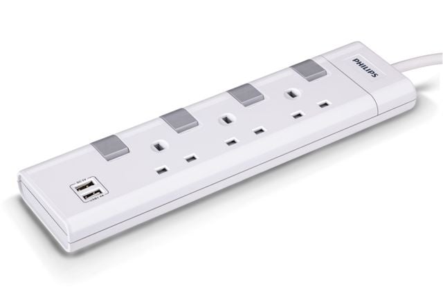 Philips Socket 230V 3 way CHP4130WB/05 - Prise à 3 broches