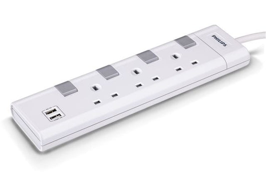 Philips Socket 230V 3 way CHP4130WB/05 - Prise à 3 broches