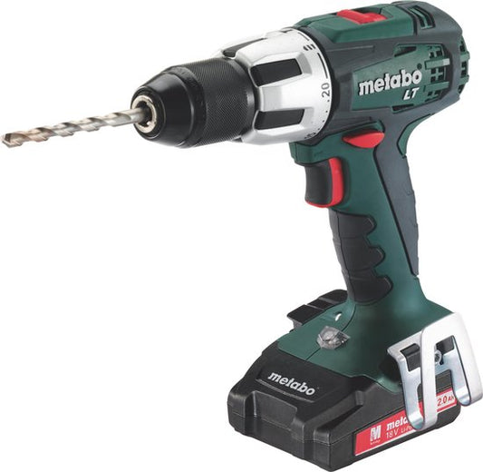 Perceuse à percussion sans fil Metabo SB 18 LT 18 V, 2,0 Ah, dans un coffret