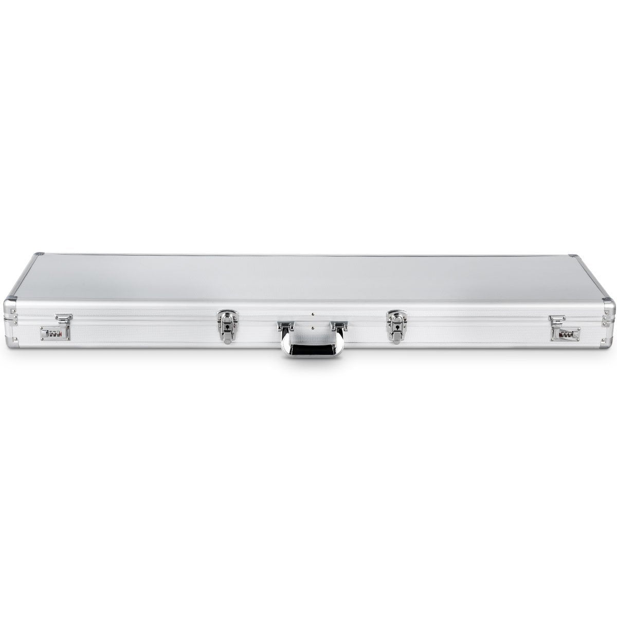 Coast weapon case gun case ammunition case hunting case gun case Silvery can be locked