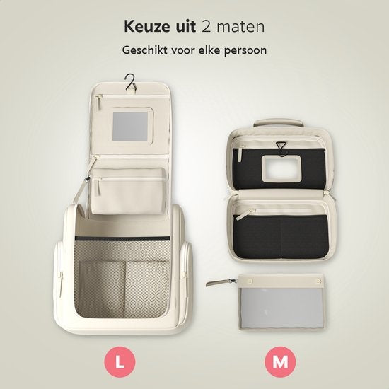 ONYX® Trousse de toilette Sand M