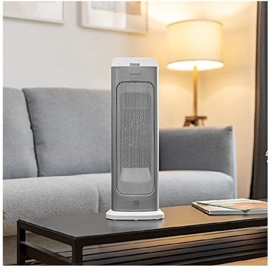 Cecotec 6700 Ceramic Heater Fan - Chauffage électrique - Blanc