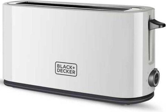 BLACK+DECKER Grille-pain BXTO1001E - Ouverture large - 7 niveaux de brunissement - 1000 watts