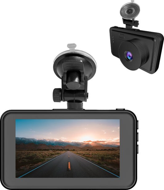 Denver Dashcam - Dashcam pour voiture - Full HD - Grand Angle 120° - Enregistrement en boucle - Capteur G - CCT1650