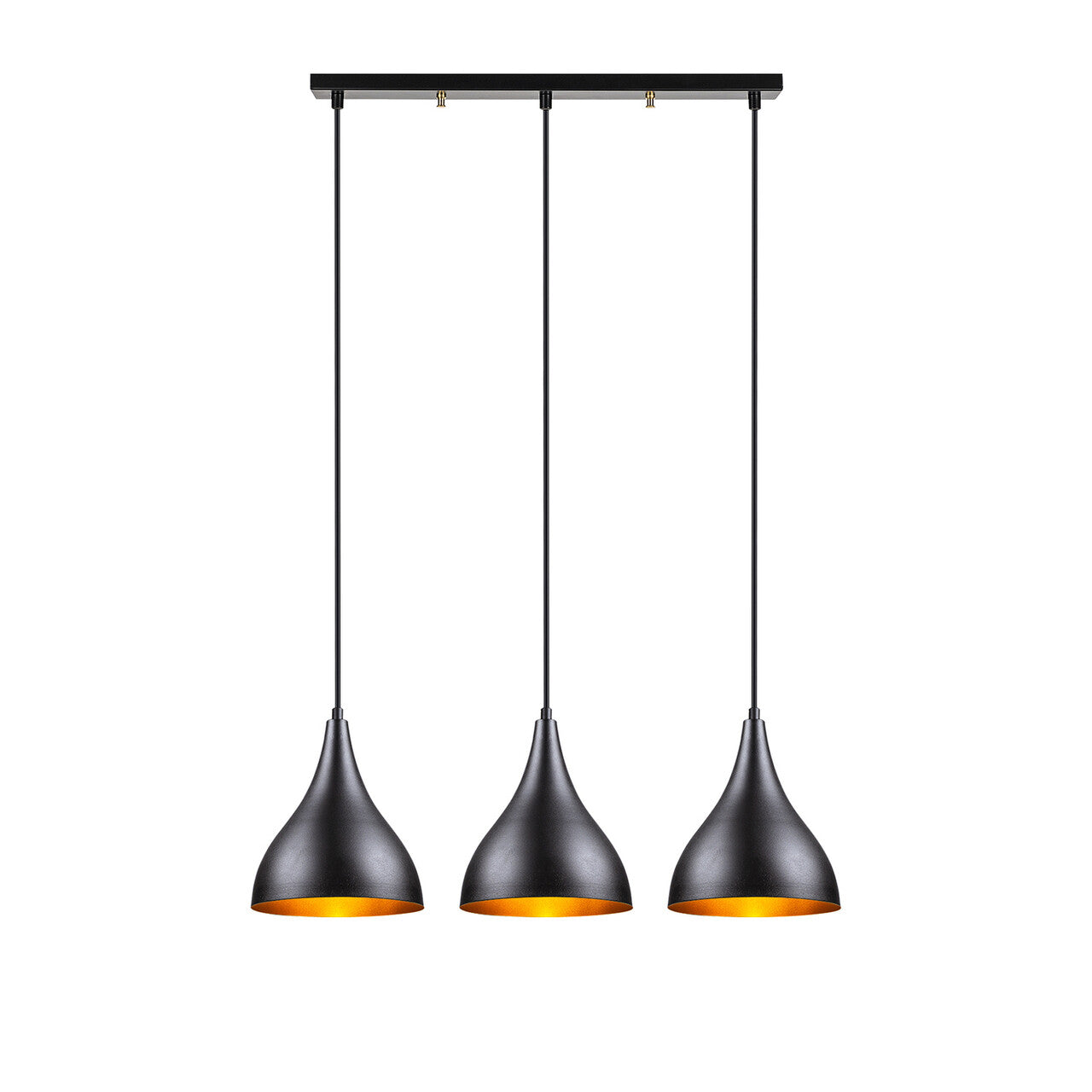 Suspension Squid Lighting - 72 x 22 x 110 cm - Noir