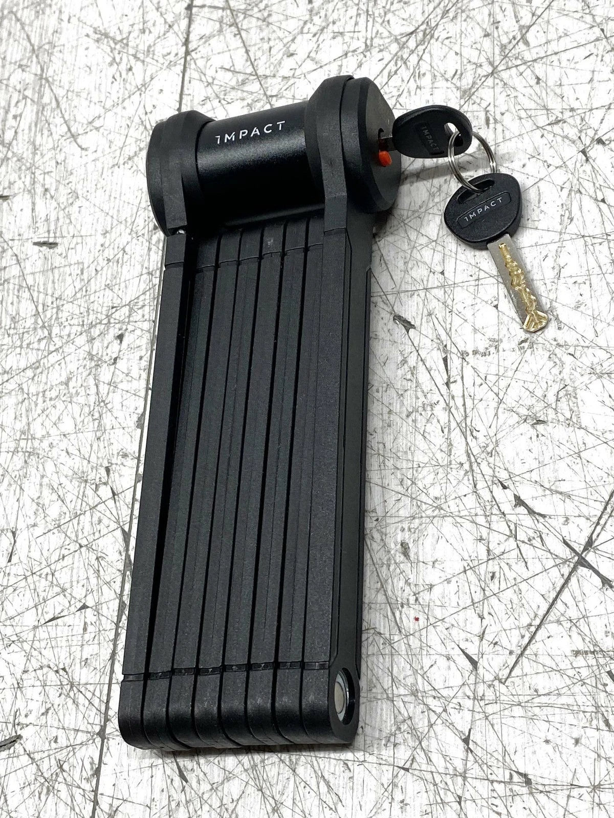 FlexLock 15 : antivol pliable pour vélo et vélo électrique, haut niveau de sécurité, 15-110 cm, avec support, haute sécurité grâce à un cylindre de précision à 5 goupilles