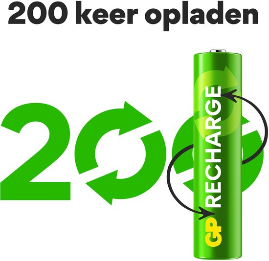 GP Batteries 201259 Pile domestique Pile rechargeable AA Hydrure métallique de nickel (NiMH)