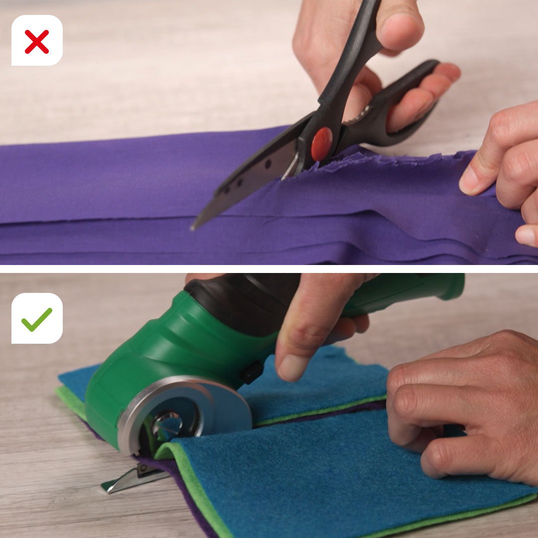 Cutter à batterie Hammersmith SharpSpin - Utilisation sans fil - Coupes précises - Utilisation sûre