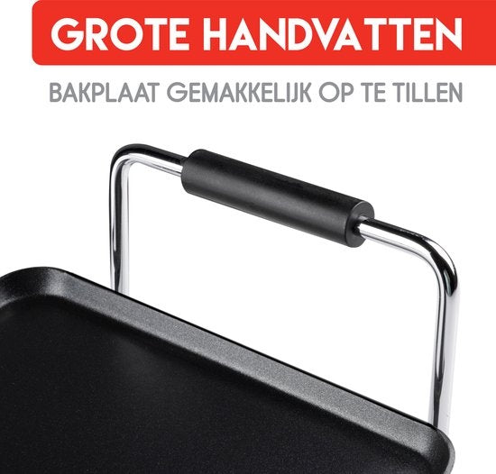 Plancha Teppanyaki Alpina - XL - Thermostat réglable - 1800 watts