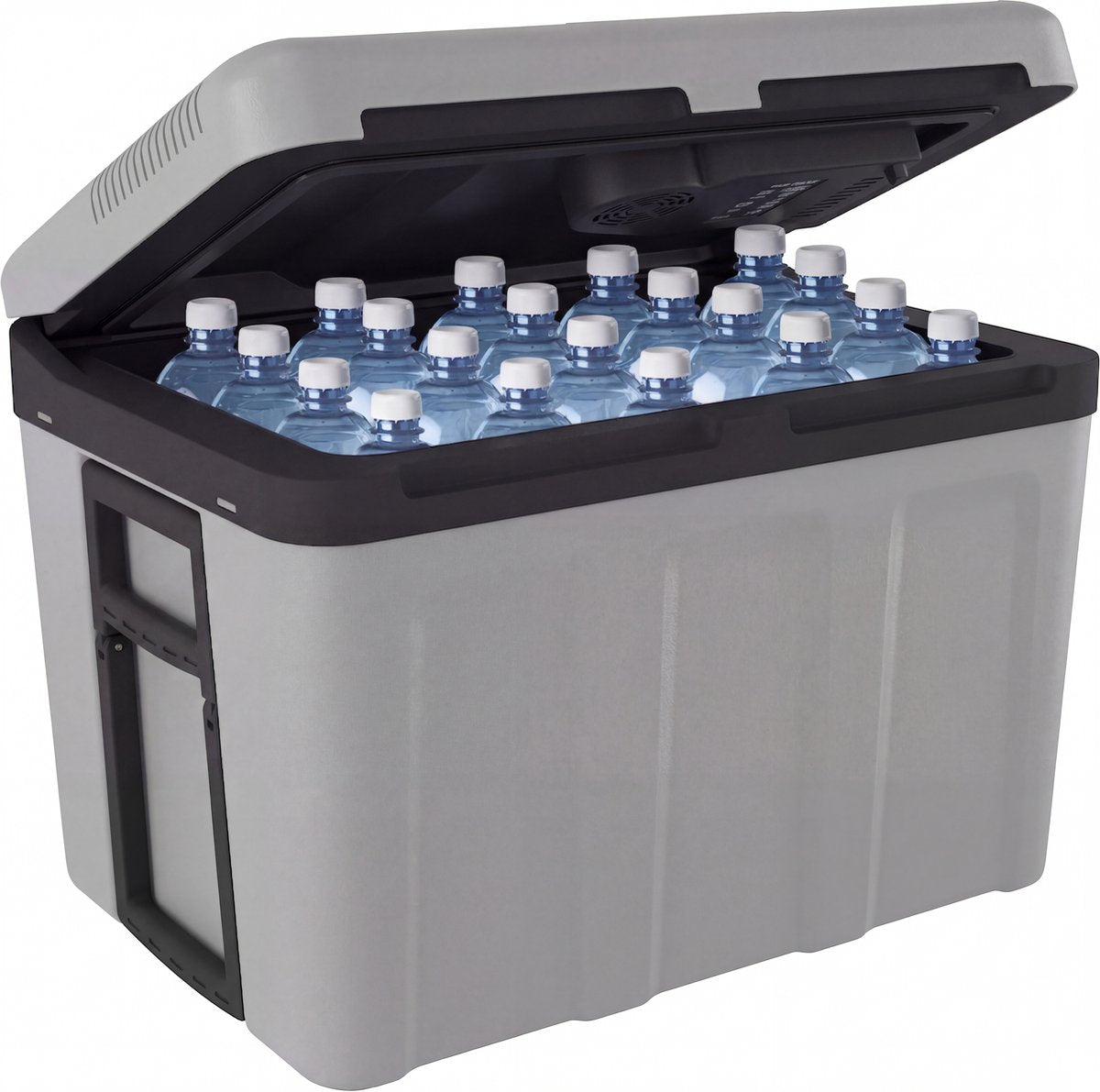 Glacière électrique Auronic - 40L - réfrigération et chauffage - 12V/230V - portable