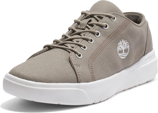 Baskets Timberland Seneca Bay - Toile taupe clair - taille 42