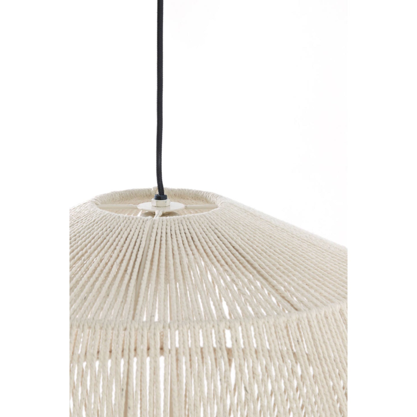 Light & Living Suspension Deya Crème - Ø 49 x 30 cm - Métal