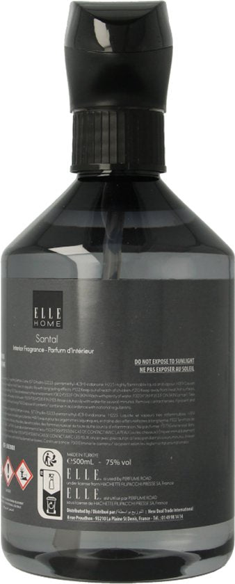 Elle Home - Santal - Spray d'ambiance 500 ml