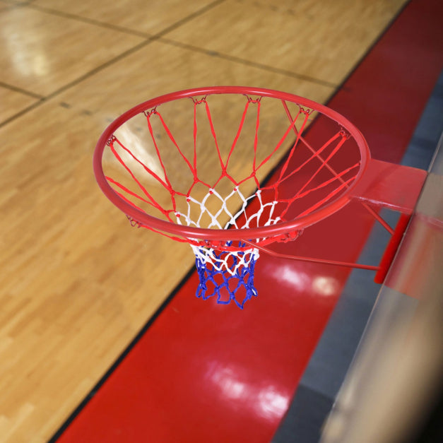 Anneau de basket Coast - Acier - Ø 45cm - Rouge-Blanc-Bleu