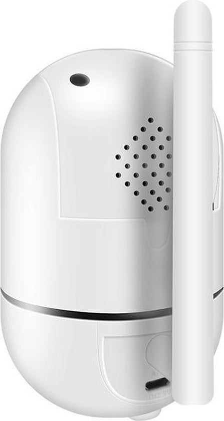 360eyes Baby monitor avec vidéo ABM 400 / Baby Camera - communication bidirectionnelle et application iOS/Android