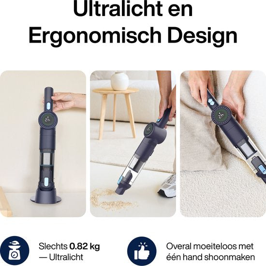 Dustbuster NanoDetect Pro 120W - Aspirateur de poussière sans fil - Aspirateur à main puissant - Sans fil - Aspirateur de voiture - Samako