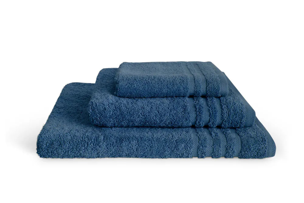 Byrklund Guest towel Bath Basics PP Blue 2x 30x50