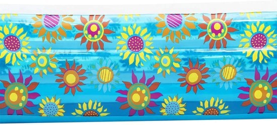 Bestway Piscine gonflable pour enfants 229x152x56 cm bleu