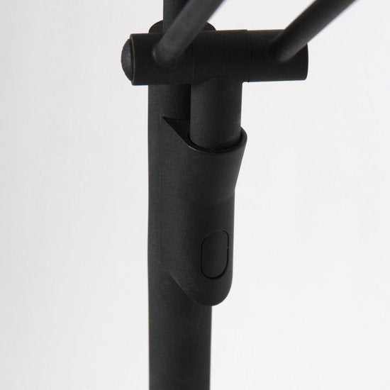 Steinhauer Exclusive - lampadaire - Zenith2 - noir - plastique et métal - lampe design - LED - 4390ZW