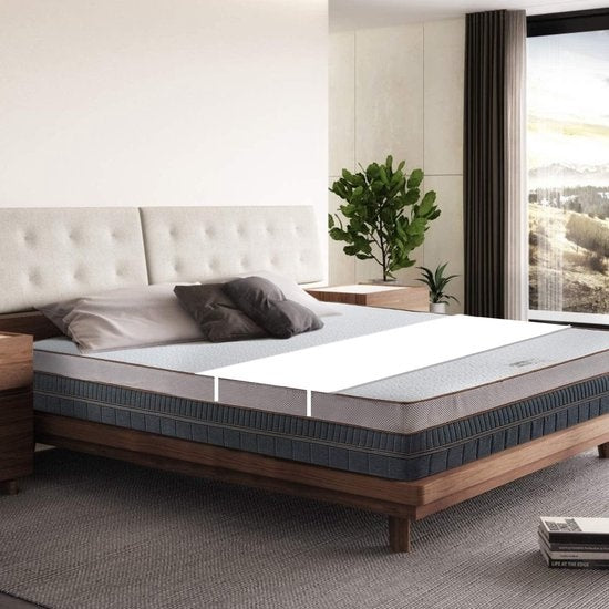 Coins de matelas Lovebridge - Les coins de matelas éliminent la couture entre deux lits - Coins de matelas Lovebridge - Coins de lit EarKings